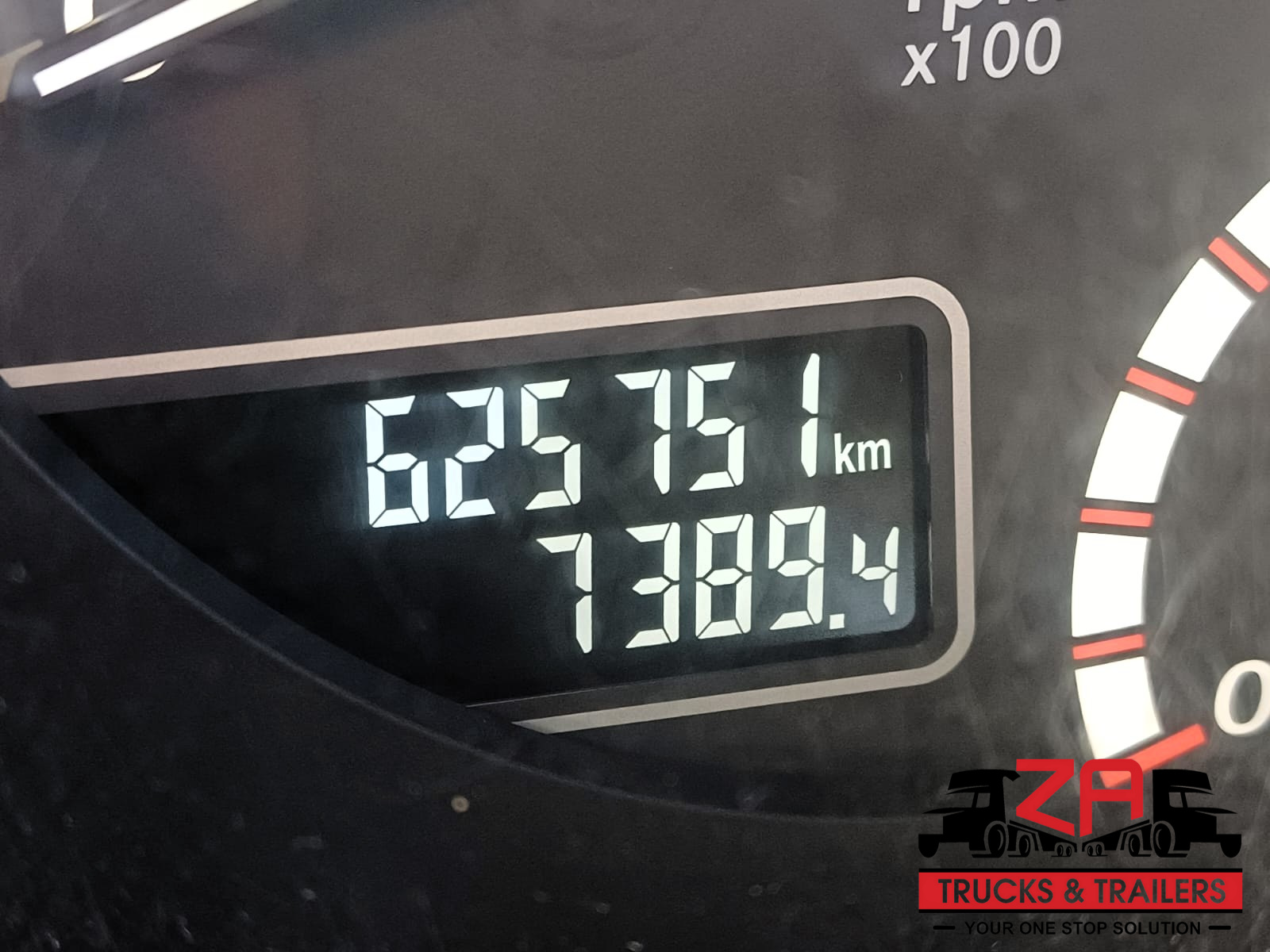 2018 MERCEDES BENZ ACTROS 2645 FUEL SPEC #11381
